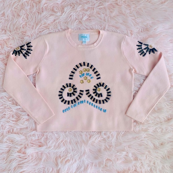 NWT JOVONNA LONDON LONG SLEEVE CROP TOP - Picture 4 of 11